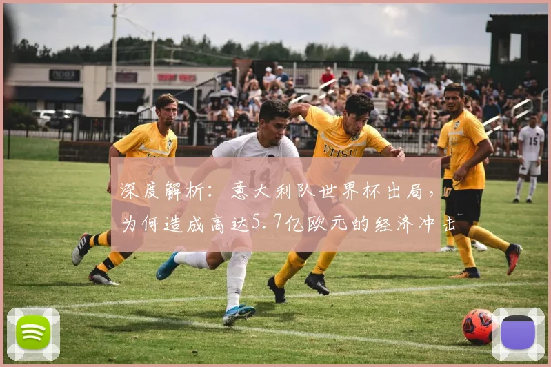 深度解析:意大利队世界杯出局,为何造成高达5.7亿欧元的经济冲击?