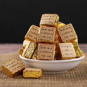 和龙藏茶·小金砖